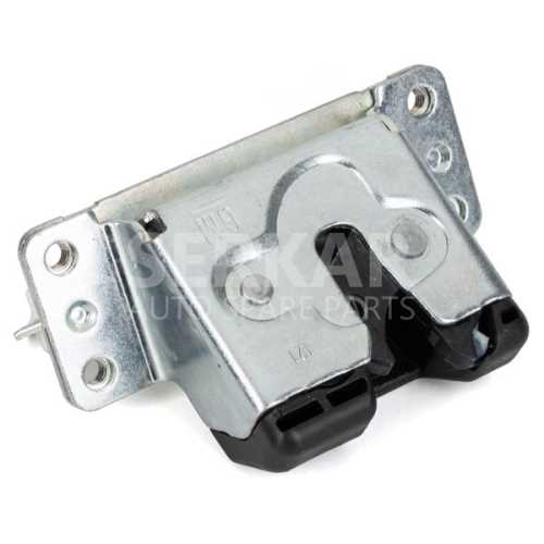 TRAFIC II-III BAGAJ KİLİDİ TEK KAPI